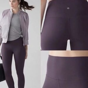 Lululemon align black currant size 2